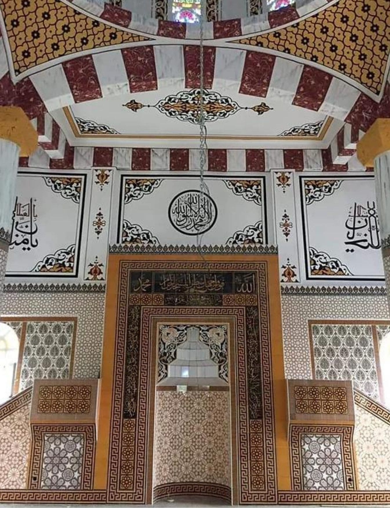 Cami Mihrap Minber Modelleri - 24, Minber Mihrap Modelleri