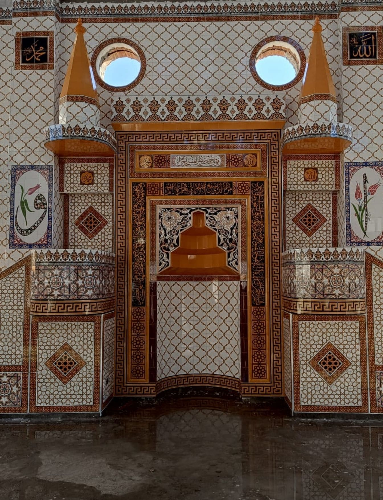 Cami Mihrap Minber Modelleri - 29, Cami Mihrap Minber