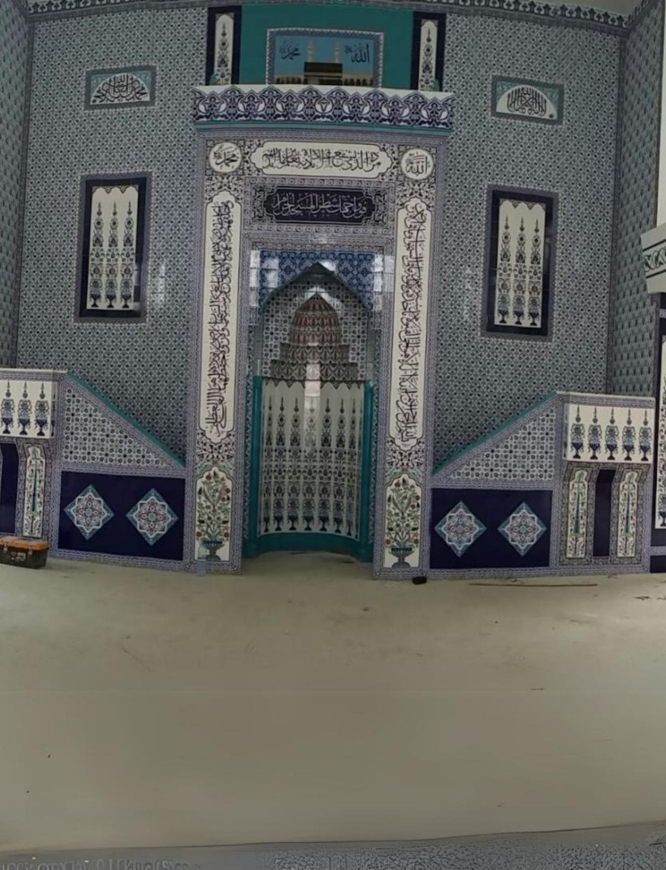 Cami Mihrap Minber Modelleri - 32, Cami Mihrap Minber Fiyatları