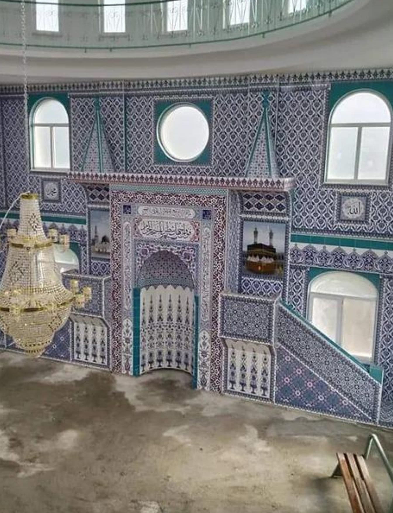 Cami Mihrap Minber Modelleri - 36, Cami Mihrap Minber Kürsü