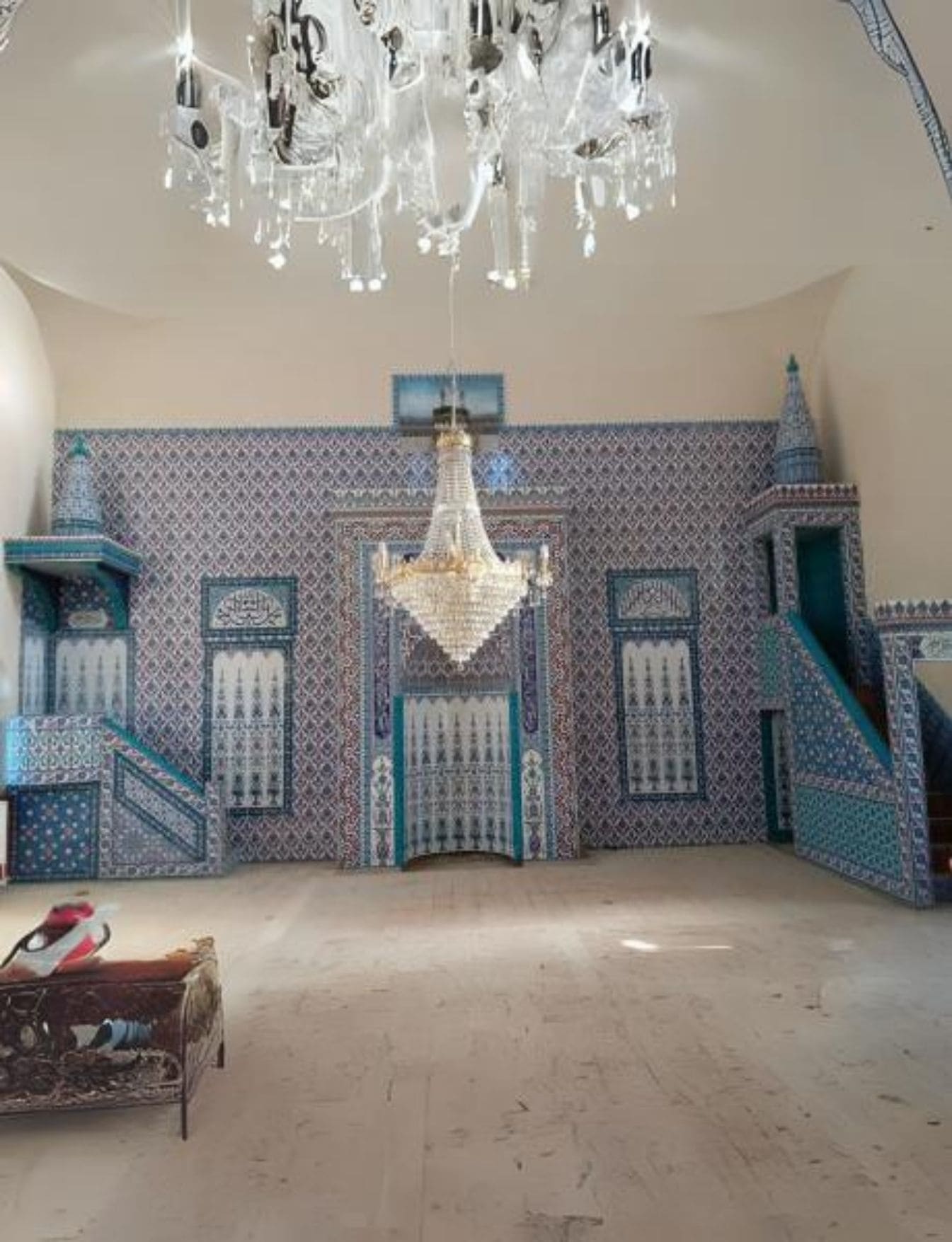 Cami Mihrap Minber Modelleri - 37, Cami Mihrap Minber Kürsü Modelleri, Kütahya Cami Çinileri