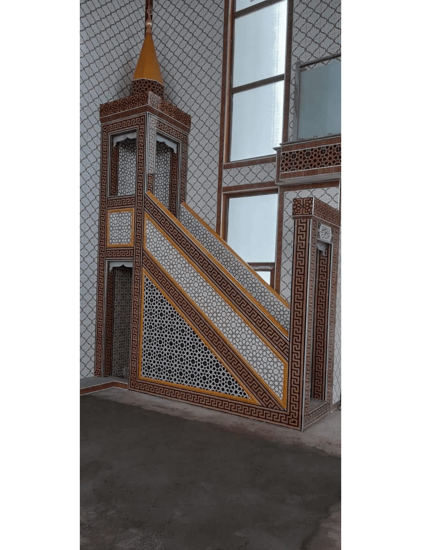 Cami Çini Minber - 19, Cami Minber Modelleri 300x470