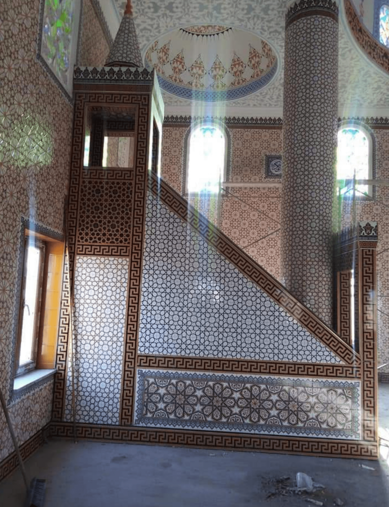 Cami Çini Minber - 23, Hutbe Minber Fiyatları