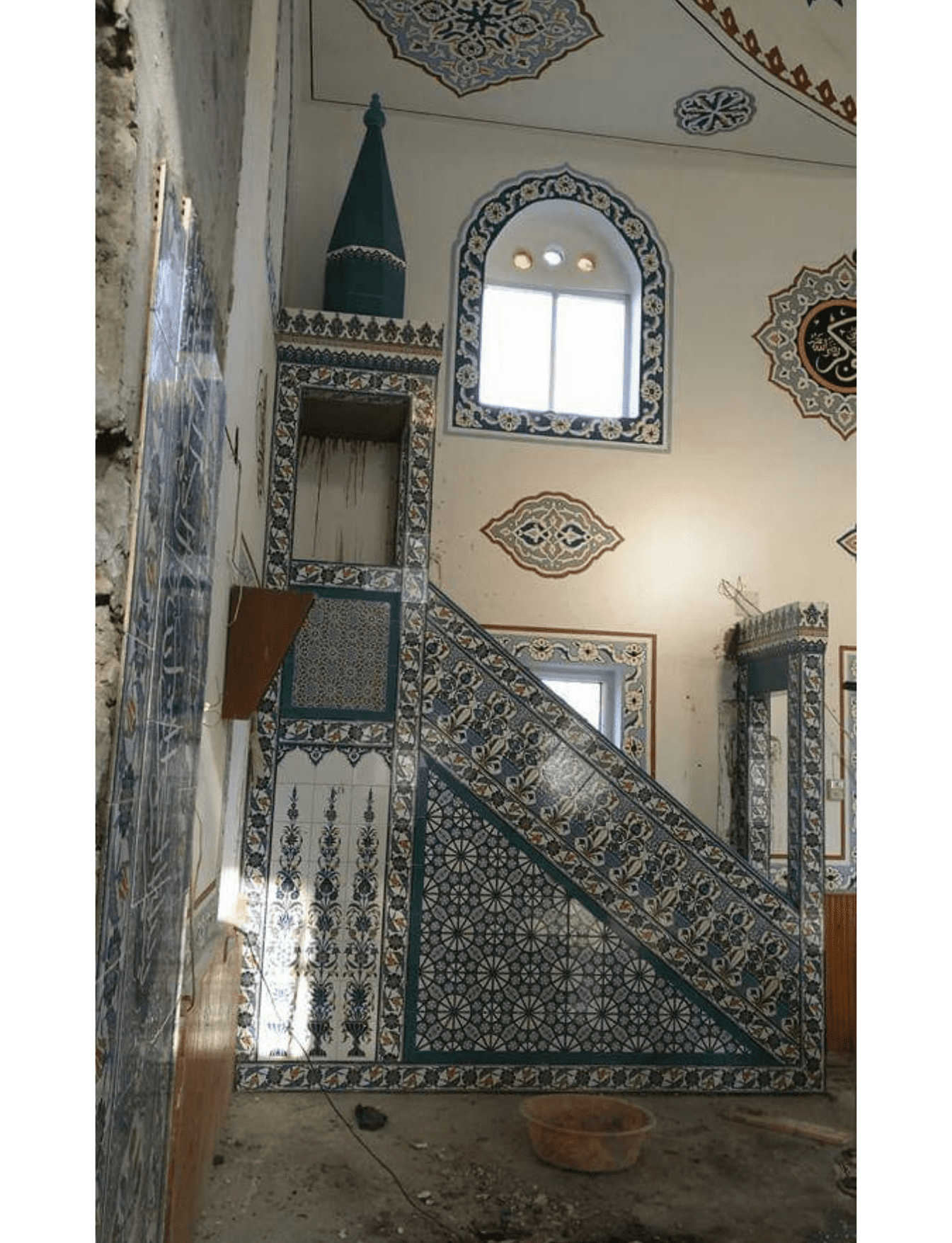 Cami Çini Minber - 30, Cami Çini Minber Ustası