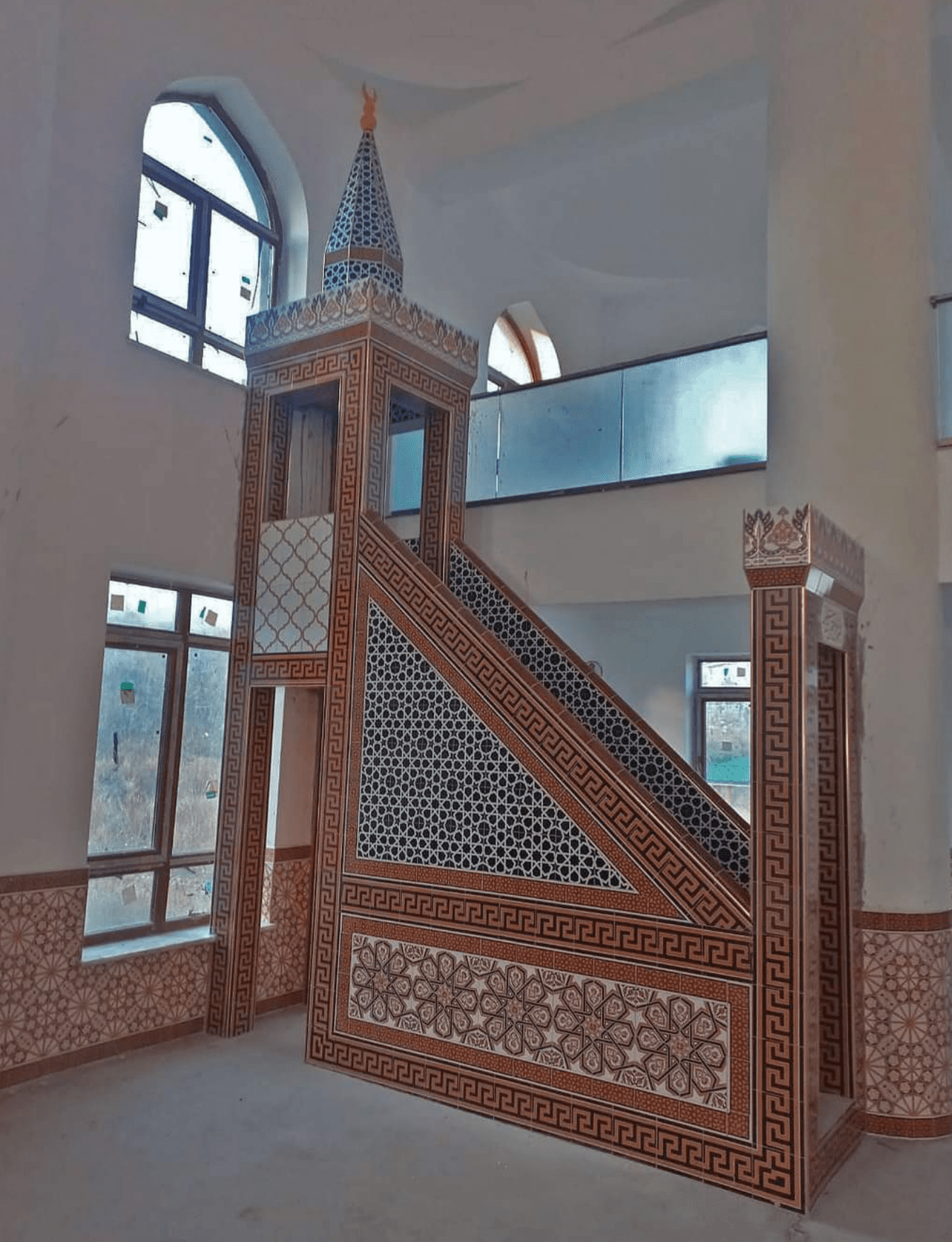 Cami Çini Minber - 46, Minber Modelleri Fiyatları