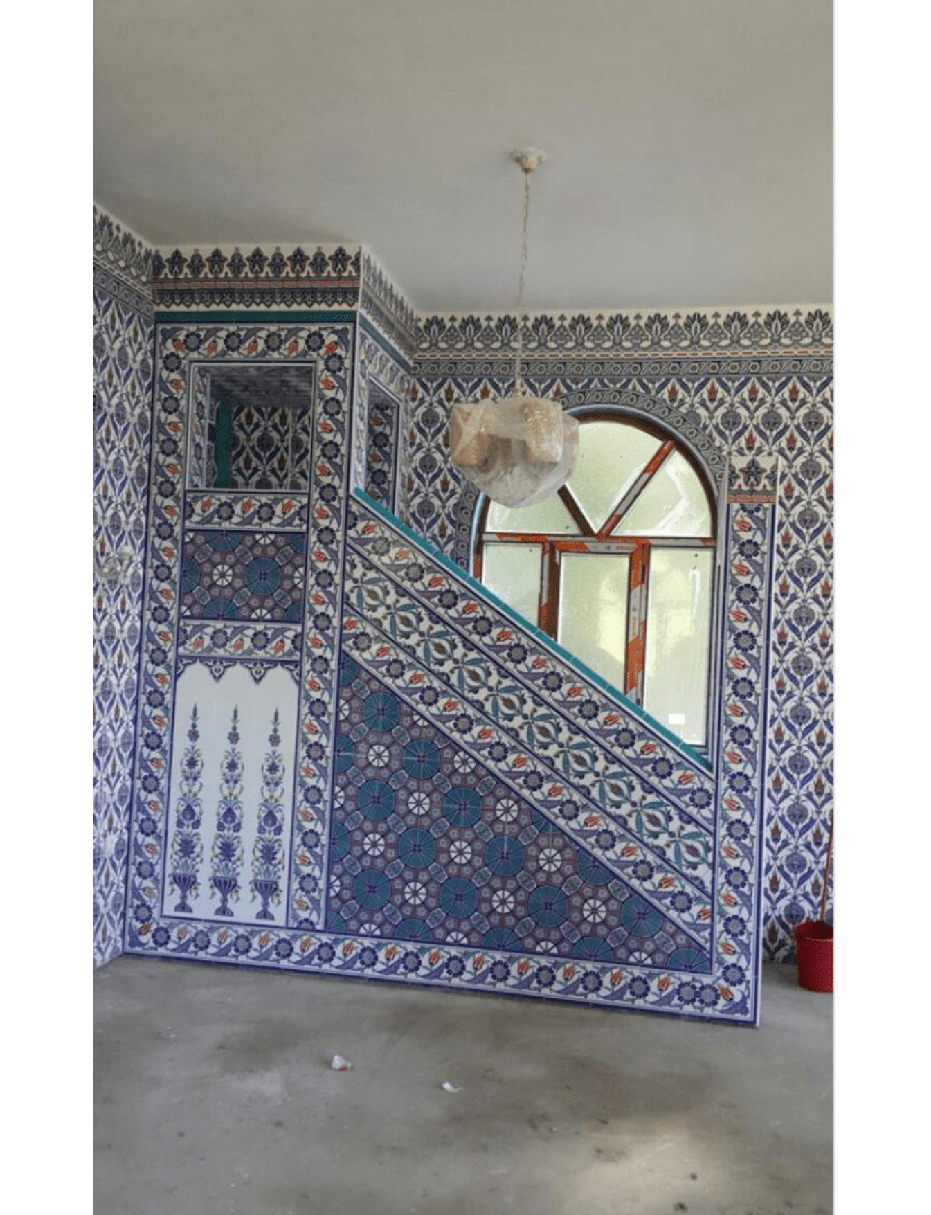 Cami Çini Minber - 61, Minber Fiyatları Modelleri